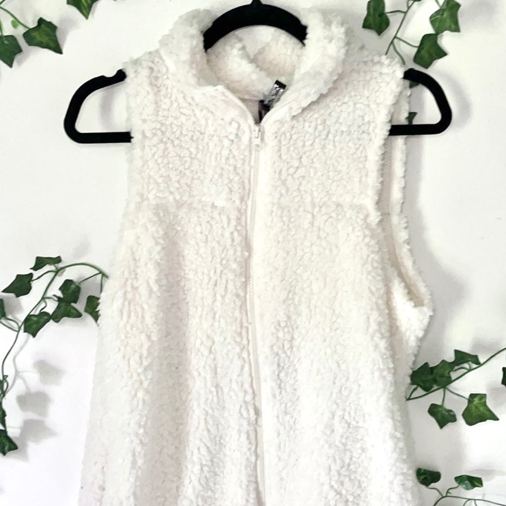 Faux Fur Vest
